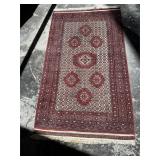 HANDMADE ALL WOOL RUG.,  Approx 3 x 5 feet