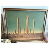 NO RESERVE  Art Iranian Ruins of Apadana Palace