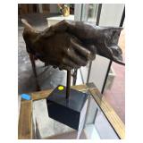 Life Size Bronze Statue 'Handshake'