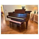 Charles M. Stieff - Grand Piano w/bench