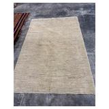 Handmade Rug, Oushak.  5x7.