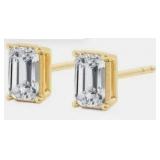 NO RESERVE.0.72 Ct Diamond 18K Earring