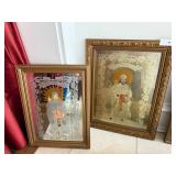 NO RESERVE Mirrored Artwork. Selling times two