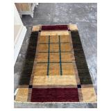 NO RESERVE. 4 X 6 FEET hand knotted Gabal Rug