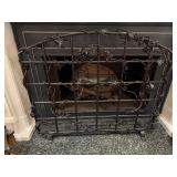 NO RESERVE Fireplace Grate and Tools