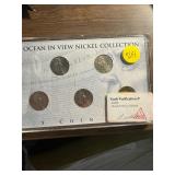 OCEAN IN VIEW COIN COLLECTION
