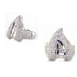 FINE JEWELRY. 3.51 Ct Diamond 11 Grams 18K Ring