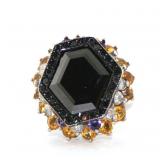 Fine Jewelry.16.15 Ct Diamond 18K Ring