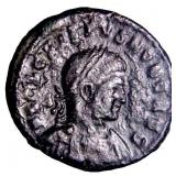 VERY RARE Caesar AD 316-326 Roman Coin w COA