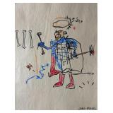 Jean Michel Basquait