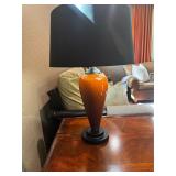 Pair of lamps, times two