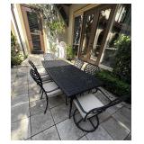 PATIO TABLE AND CHAIR SET