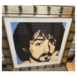 VERY LARGE 1980s Andy Warhol "Stallone"