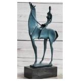 SALVADOR DALI ABSTRACT BRONZE