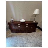 Walnut Credenza