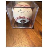 RARE Willie Mayes Signed baseball WITH CERT