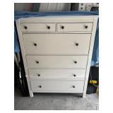 White dresser