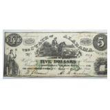 Rare circuit 1864 Alabama Currency