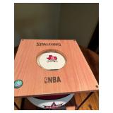Collectible basketball