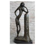 MATISSE BRONZE SCULPTURE