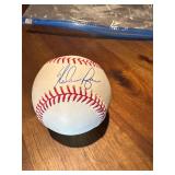 Nolan Ryan signed baseball