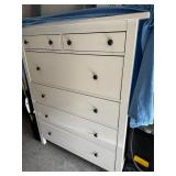 White dresser