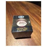 Astros baseball in box