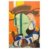 Pablo Picasso mixed media