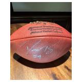 #59 Dat Nguyen linebacker SIGNED FOOTBALL