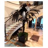 8ï¿½ Bronze Palm Tree