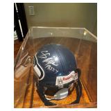 Seattle Seahawks signed helmet
