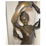 LIFE SIZE Bronze Fountain, Statue