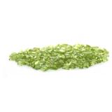 NO RESERVE. 104 Ct Natural Peridot Loose Parcel