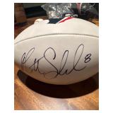 QUARTERBACK MATT SCHAUB Texans signed football