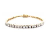 5 carat Diamond Bracelet