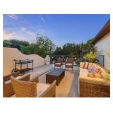 PATIO SET. 7 piece set.