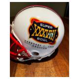 Super Bowl football Helmet