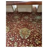 Large HAND KNOTTED MASTERPIECE RUG from India