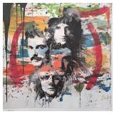 Mr. BRAINWASH signed and numbered and framed