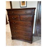 DRESSER with 5 drawers