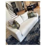 Custom made Designer Sofa.  Retail was $12,000