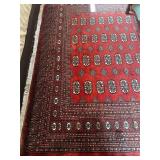 Large rug. 9 1/2ï¿½ x 6ï¿½.