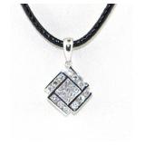 NO RESERVE 1.10 Ct Diamond 3 gram 14K Necklace