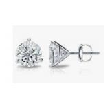 NO RESERVE 1 Ct Diamond 14K Earring