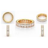 RESERVE 4.72 Ct Diamond 4.5 Gram 14K Ring