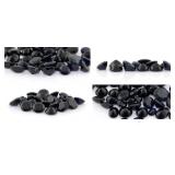NO RESERVE 55 Ct Natural Dark Sapphire   Parcel