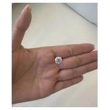 3 Carat Certified Round Lab Grown Diamond
