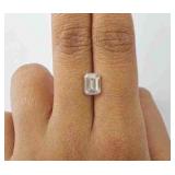 2 Carat Certified Emerald Lab Grown Diamond