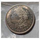 SCARCE Circa 1921 Uncirculated Morgan Dollar