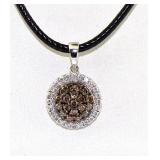 RESERVE 1.50 Ct Diamond 3 Gram 14K Necklace